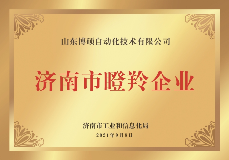 济南市瞪羚企业