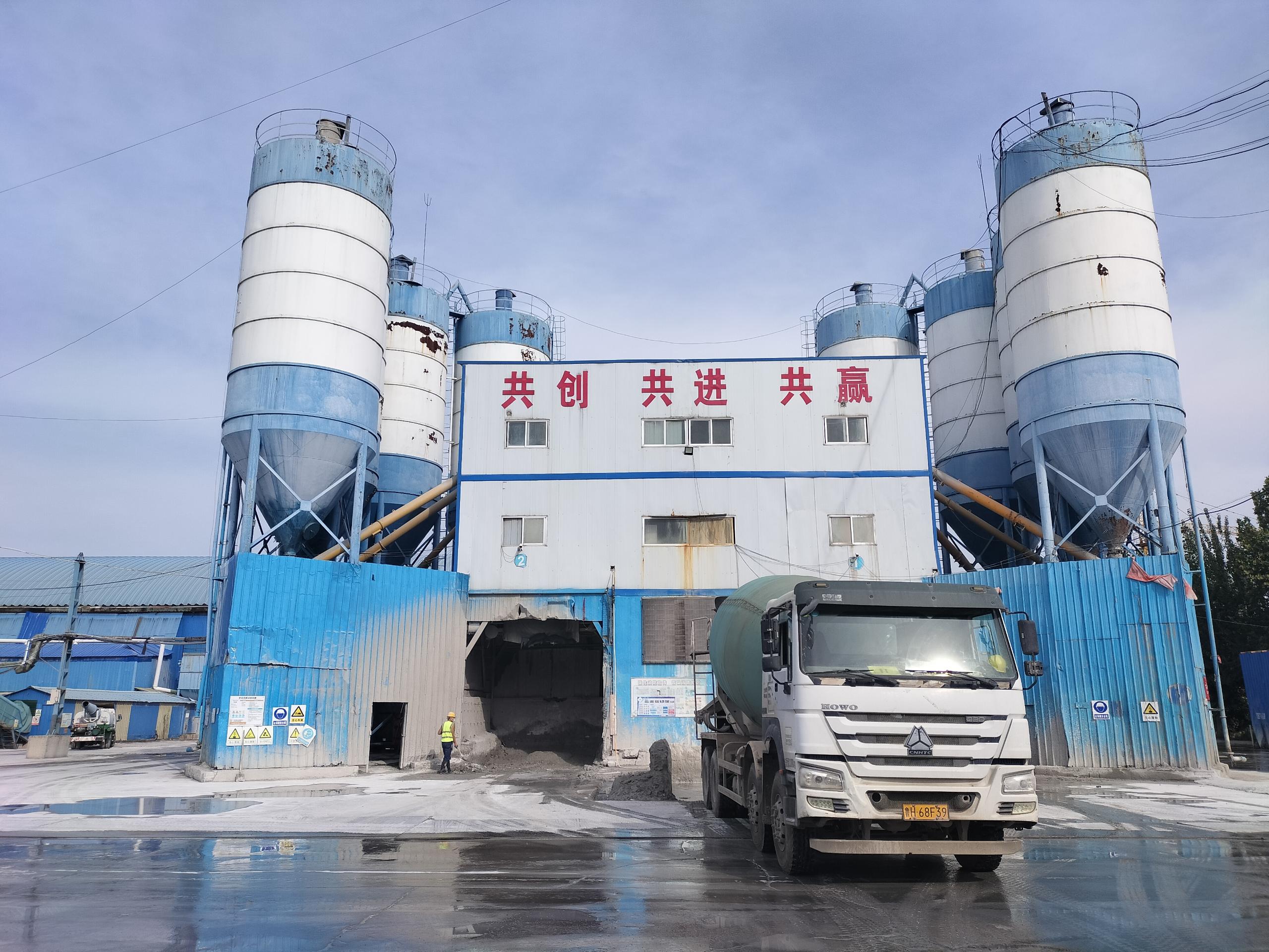 山东建泽混凝土有限公司（济南分公司）-C12双控双机控制系统
