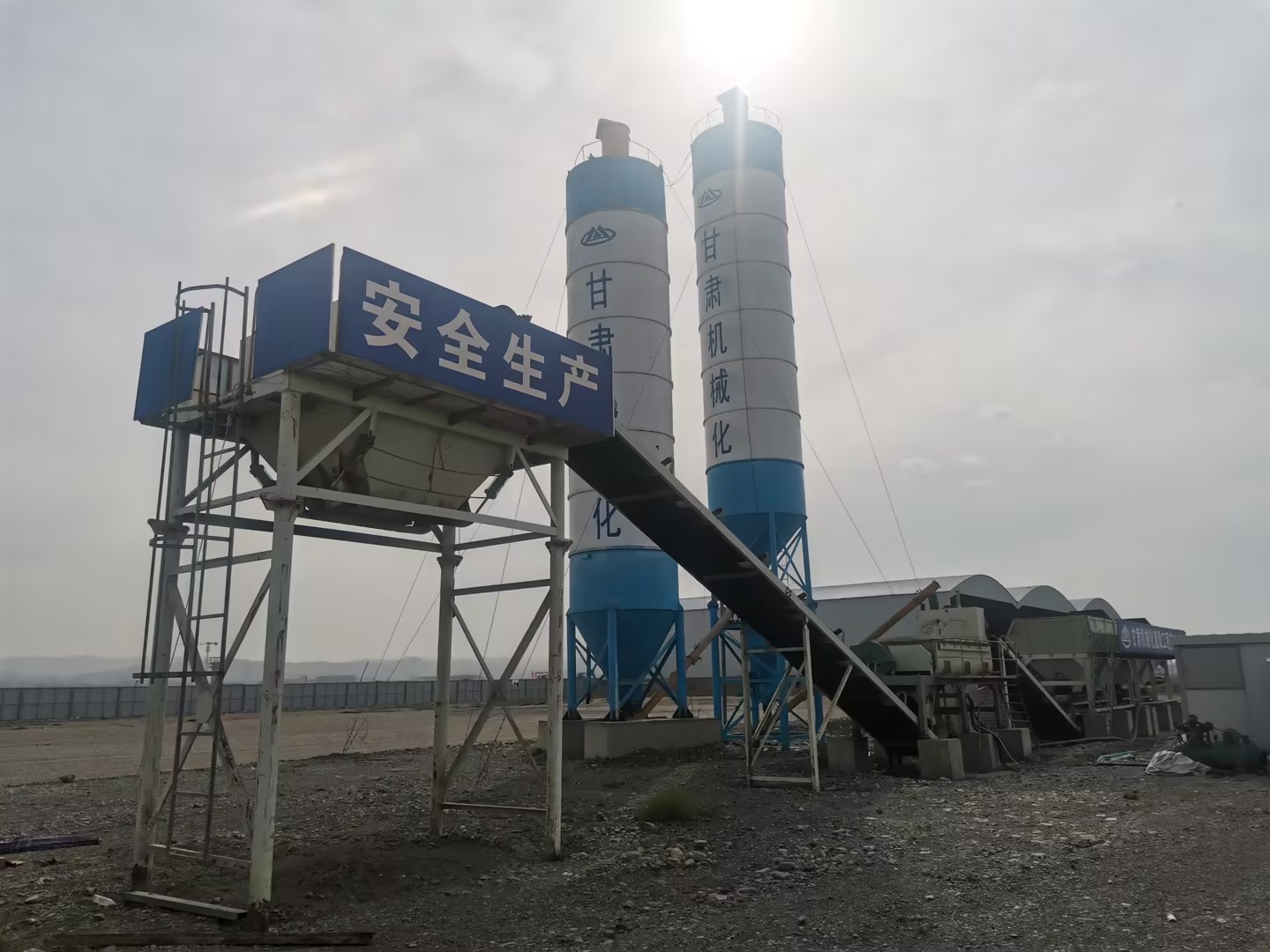 甘肃机械化公司-1500A稳定土控制系统