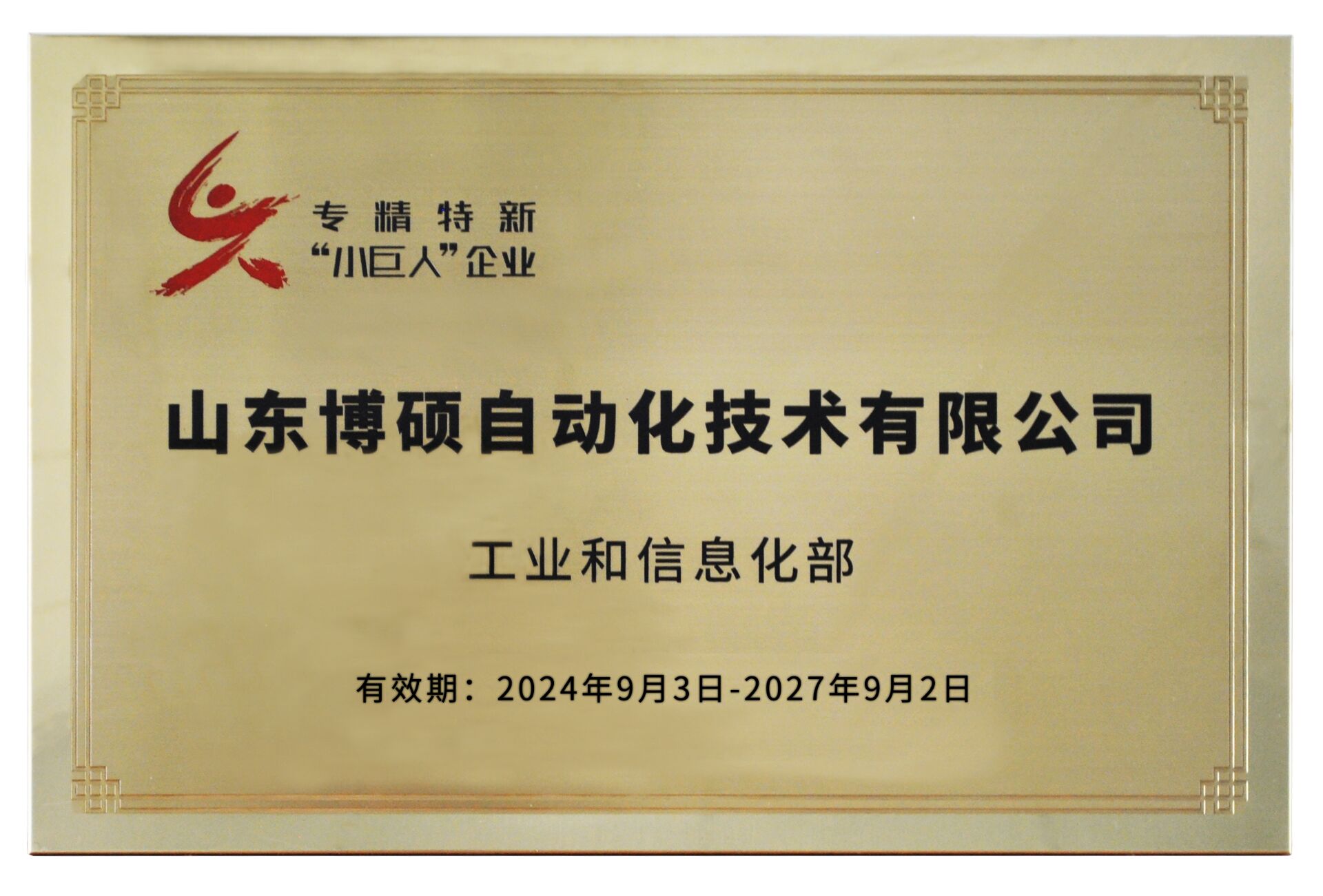 国家级专精特新“小巨人”企业